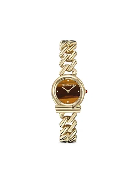 Ceas Ferragamo auriu