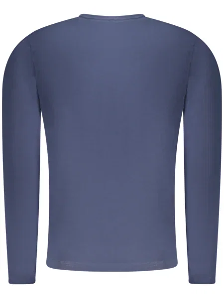 Tricou mânecă lungă Pepe Jeans albastru
