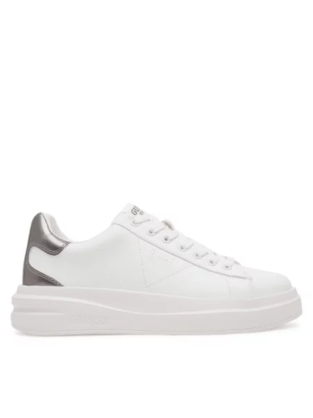 Sneakersy Guess białe