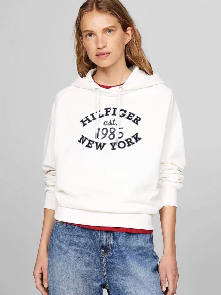 Худі Tommy Hilfiger біле