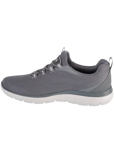 Pantofi Skechers gri