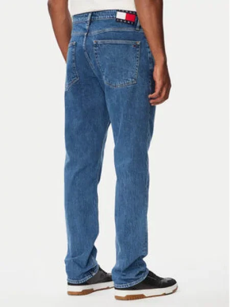 Tommy Jeans slim fit traperice za muškarce plava