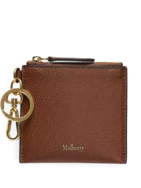 Portofel Mulberry din piele maro