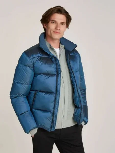 Calvin Klein Jeans Kabát kék