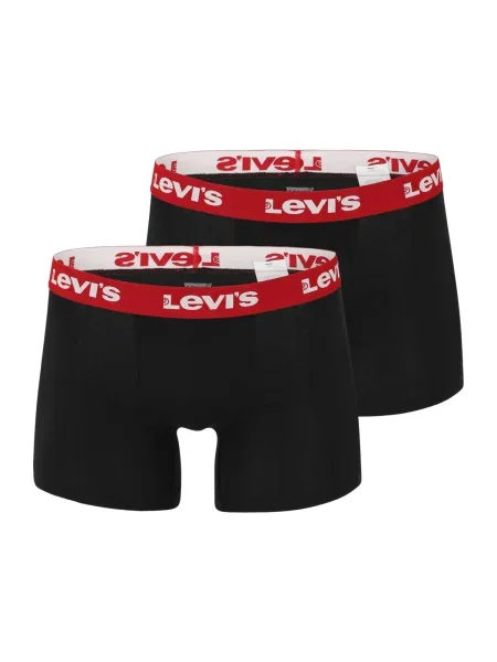 LEVI'S ® Boxeri roșu alb negru