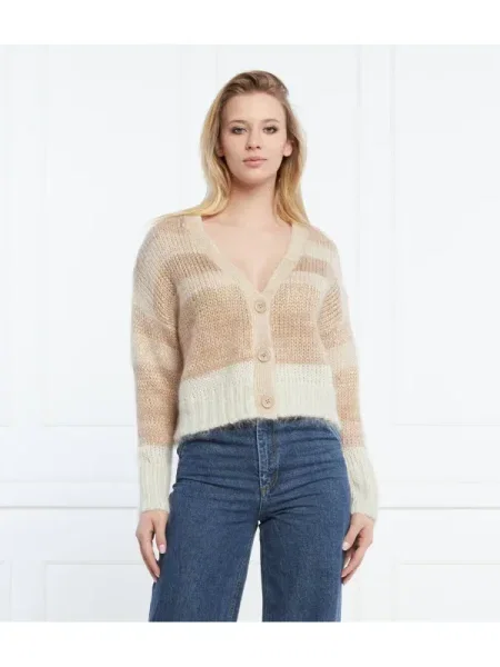 Silvian Heach De lână cardigan bej