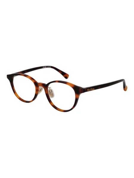Okulary przeciwsłoneczne Max Mara brązowe