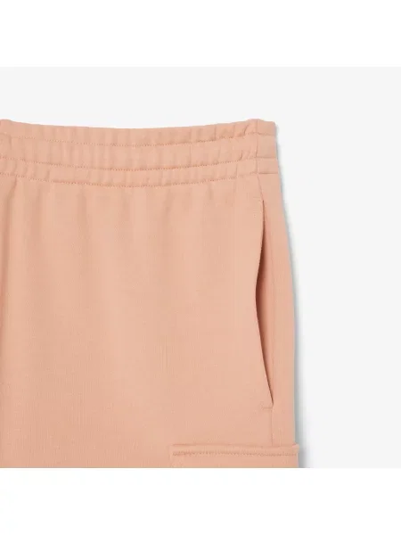 Lacoste Szorty Cargo Z Polaru beżowy