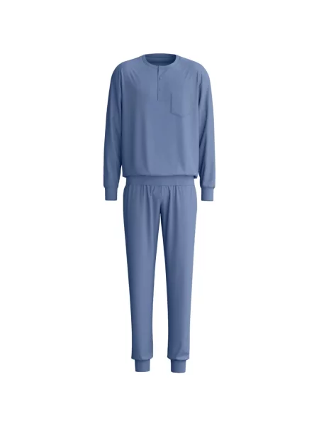 Pijamale Calida albastru