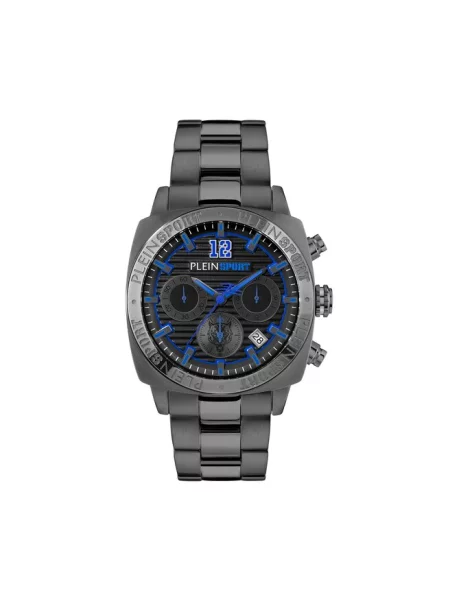 Plein Sport Zegarek Wildcat szary