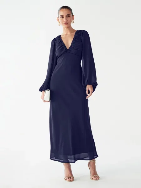 Willa Rochie Rosalia bleumarin