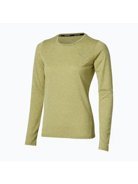 Lung tricou cu mânecă lungă Mizuno cu mâneci lungi alergare