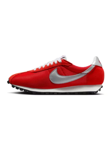 Trampki Nike skórzane czerwone