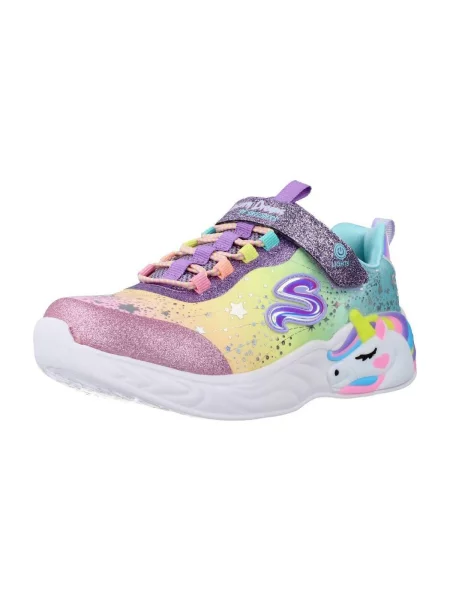Sneakersy Skechers fialové