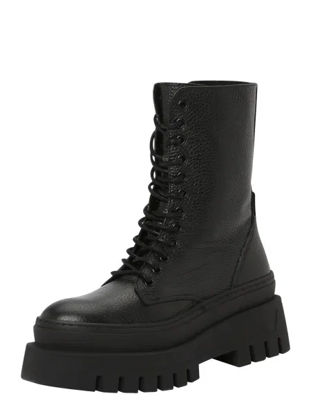 STEVE MADDEN Ghete cu șireturi COAST' negru