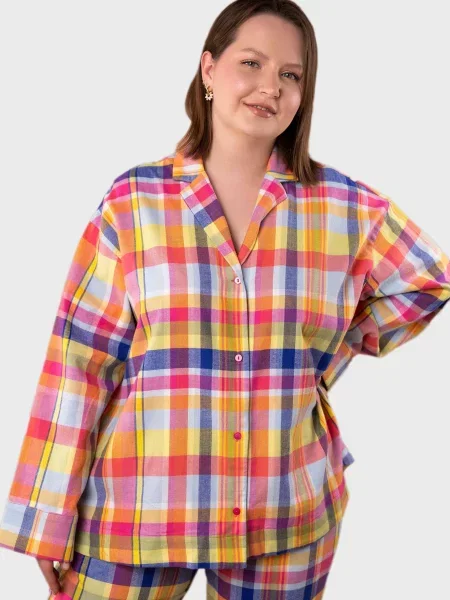 Картата сорочка Brabrabra