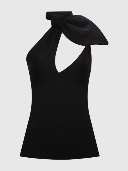 Топ Tina The Attico чорний