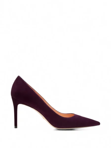 Pantofi cu toc Stuart Weitzman violet
