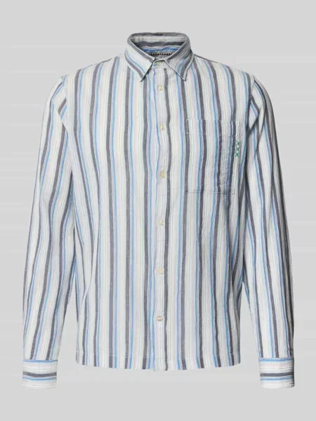 Koszula casualowa z listwą guzikową Scotch & Soda
