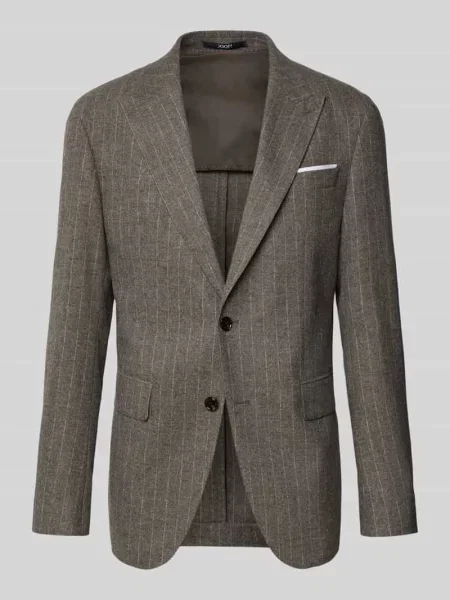 Marynarka w kroju slim fit z mieszanki wełny Joop! Collection