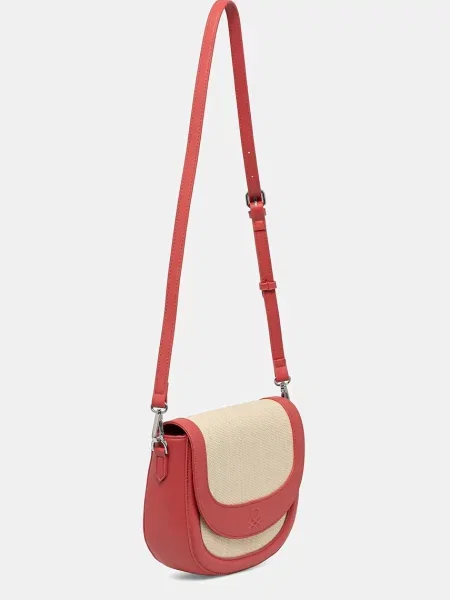 Сумочка United Colors of Benetton рожевий