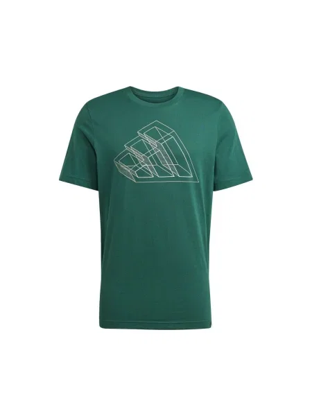 Tričko Adidas zelená