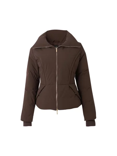 Kurtka Armani Exchange brązowa