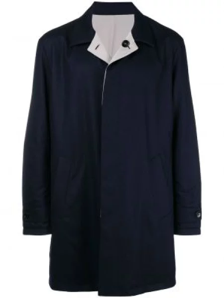 Palton Manzoni 24 albastru