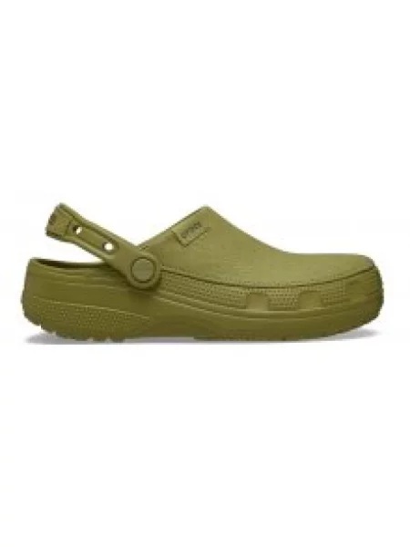 Klapki Crocs klasyczne zielone