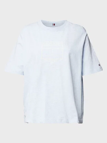 Футболка Tommy Hilfiger блакитна