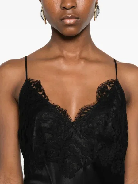 Rochie midi Il Volo până la genunchi de costum negru