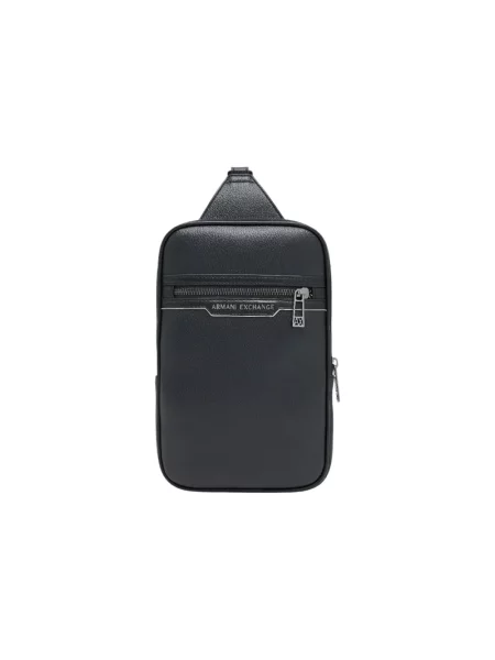 Saszetka Armani Exchange czarna