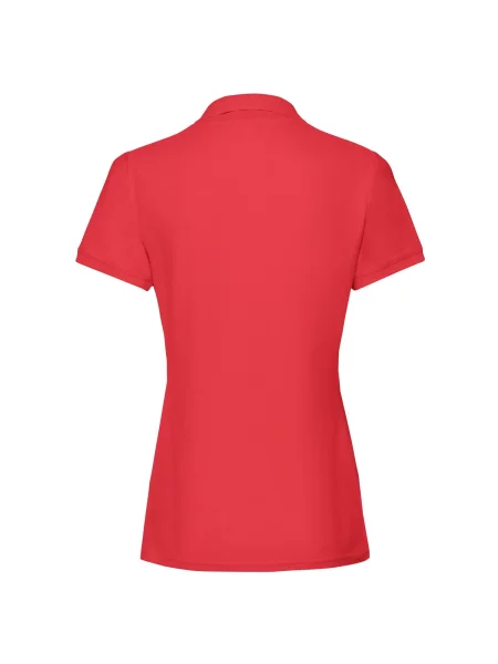 Koszulka Polo Premium Plain czerwona