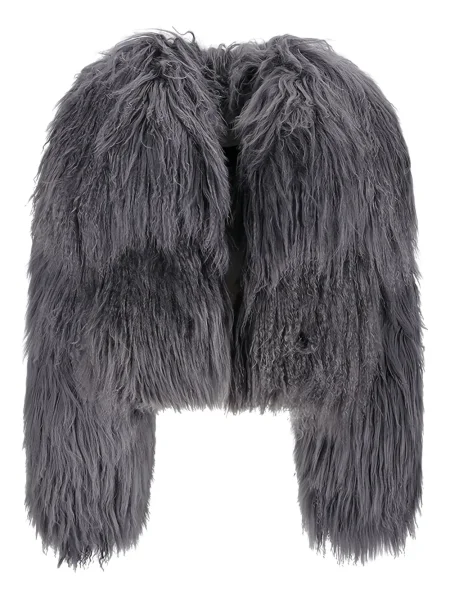 Geacă bomber The Attico gri