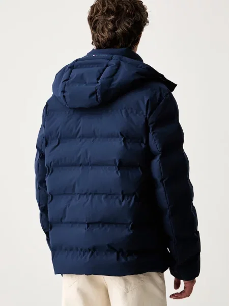 Tommy Hilfiger kurtka granatowa