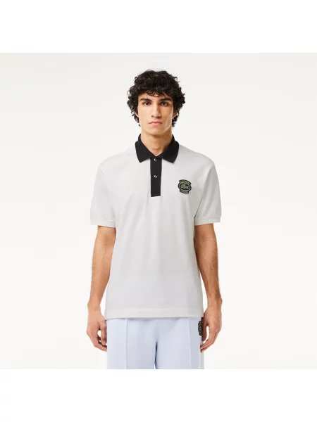 Lacoste Koszulka Polo biała