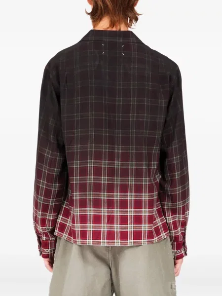 Ing Maison Margiela nyomtatás piros