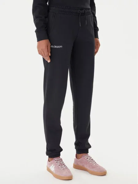 Kappa Спортивні штани Festa чорний