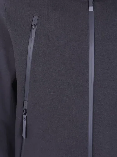 Hanorac cu glugă Moncler gri