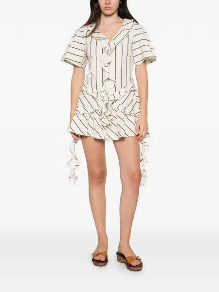 Rochie mini Maggie Marilyn cu volane