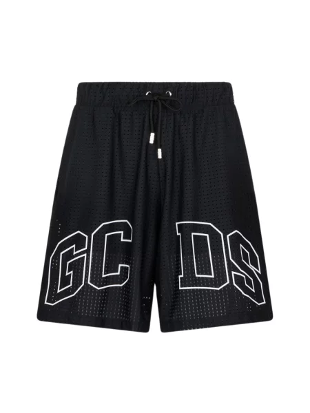 Szorty Gcds z logo czarne