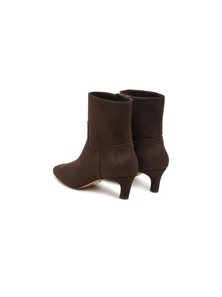 Polokozačky Steve Madden hnědé