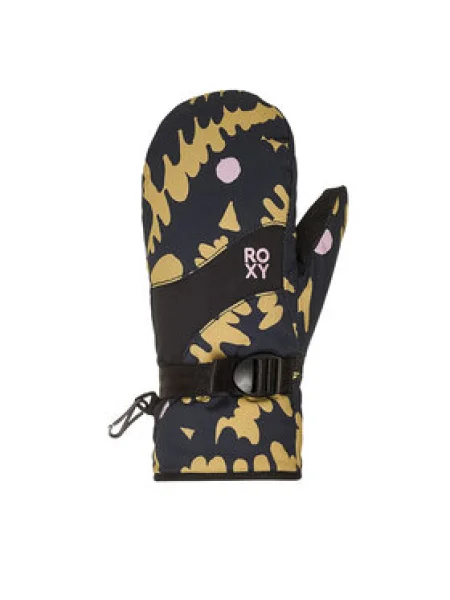 Roxy Snowboard kesztyű Jetty Fekete bézs