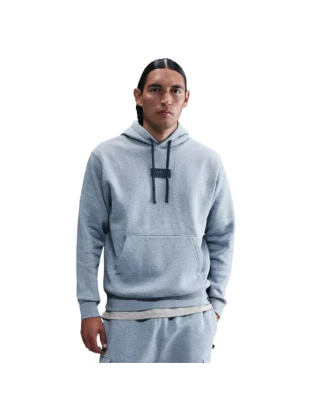Bluza dresowa sportowa Soccer Pullover Hoodie szara