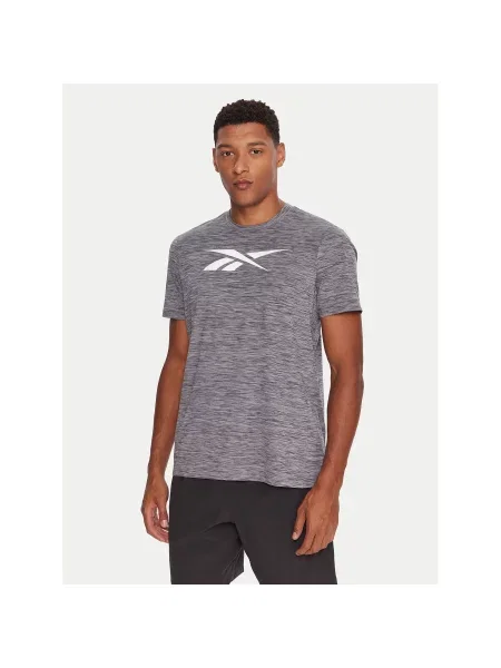 Reebok T-shirt Vector Standard siva