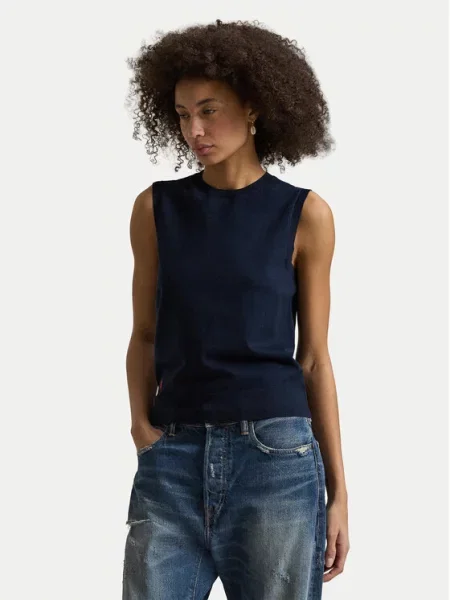 Polo Ralph Lauren Τοπ Σκούρο μπλε