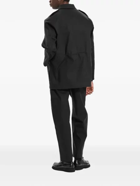 Palton Mackintosh negru