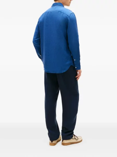 Cămașă Tommy Hilfiger albastru