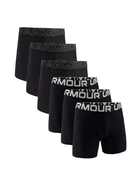 UNDER ARMOUR Boxeralsók fekete fehér