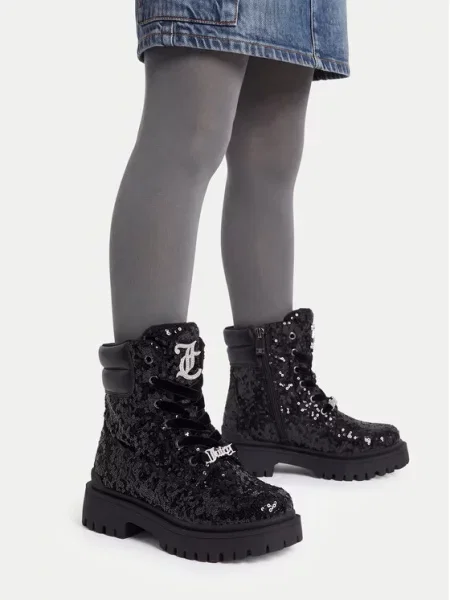 Juicy Couture Зимни обувки черен